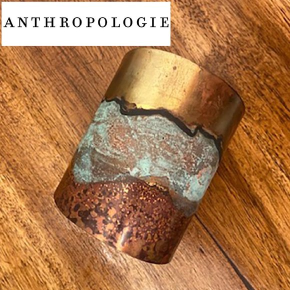 Anthropologie Jewelry - Anthropologie Painted Metal Cuff Bracelet - 2/$30 Bundle Option